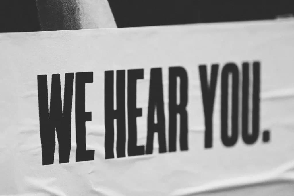 Seven steps to get great customer feedback